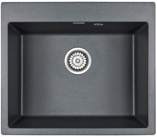 Мойка кухонная Paulmark Kante PM106052-DG графит